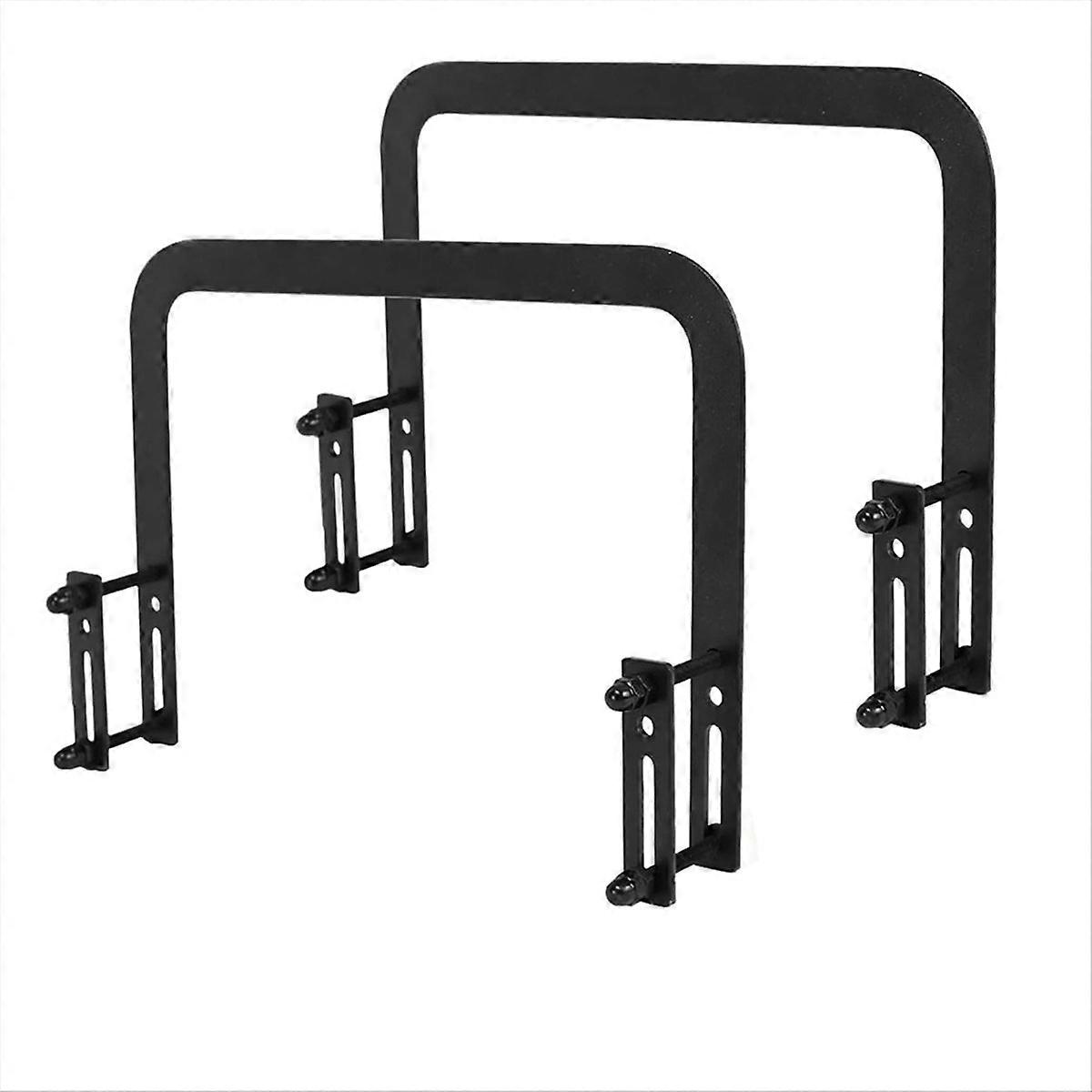 Mattress Slide Stopper Holder in Place Retainer Bar, Non Slip Mattress Gripper Gaskets to Keep Bed From Sliding, 2 PCS