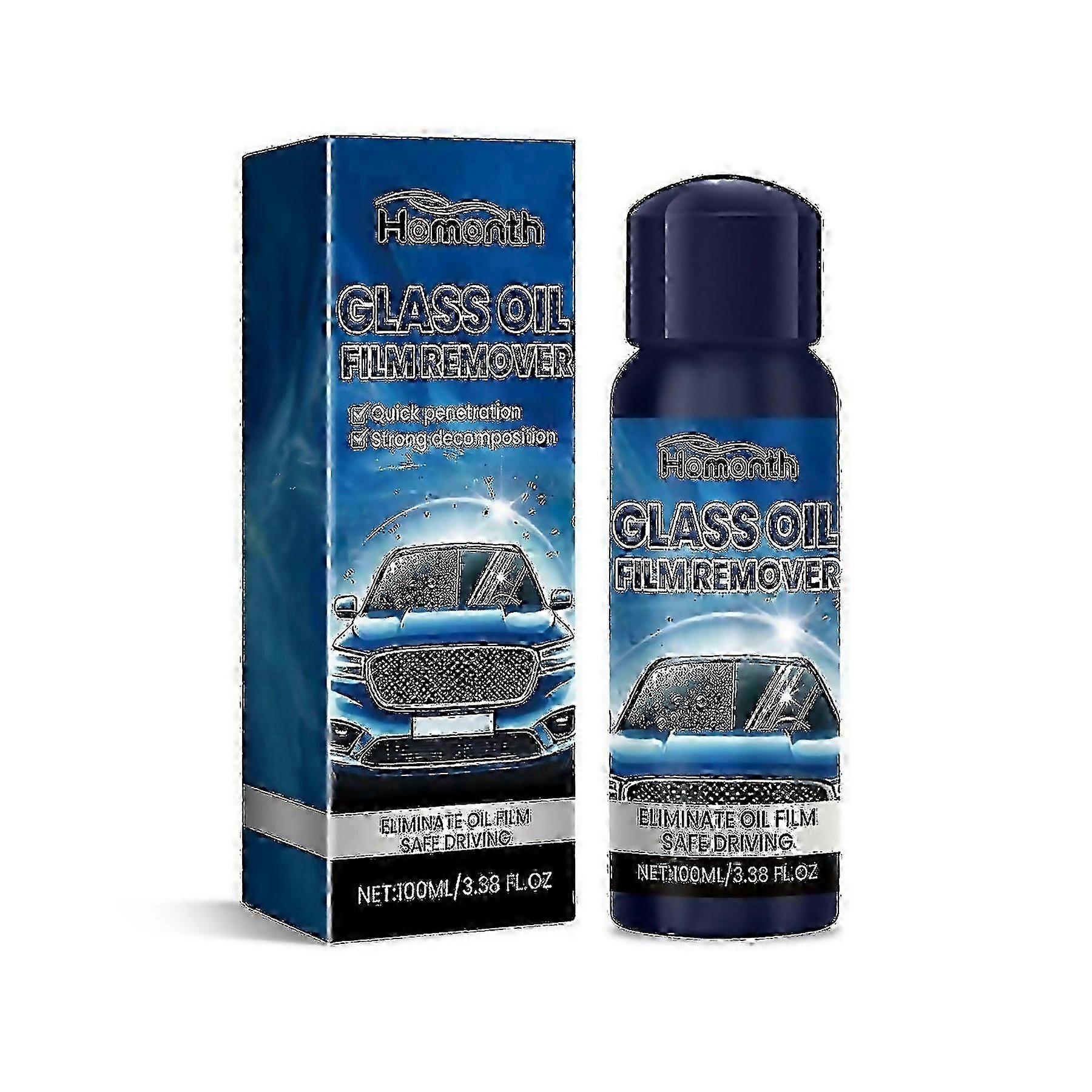 For Homonth Automotive Glass Oil Film Cleaning Agent To Remove Stains To Remove Oil Film Windshield