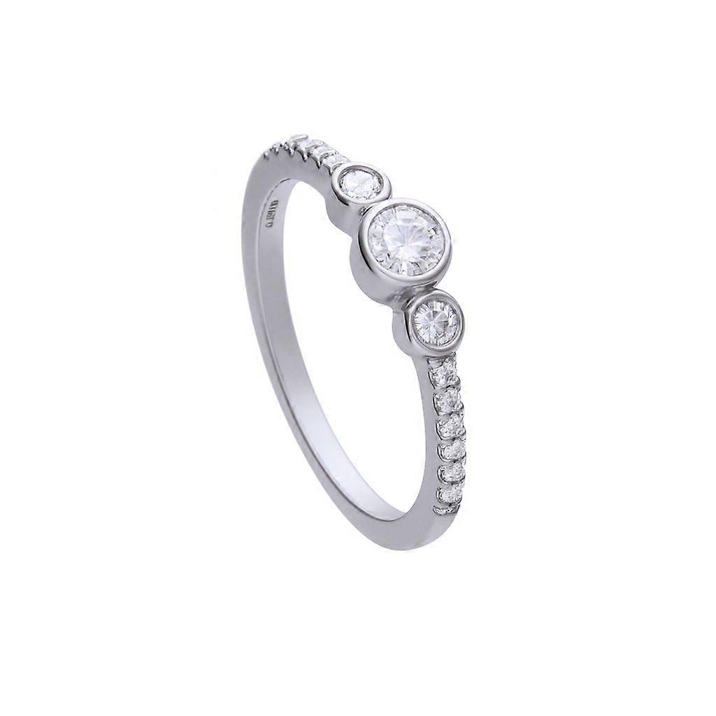 Woman's Ring DIAMONFIRE 6120621082160