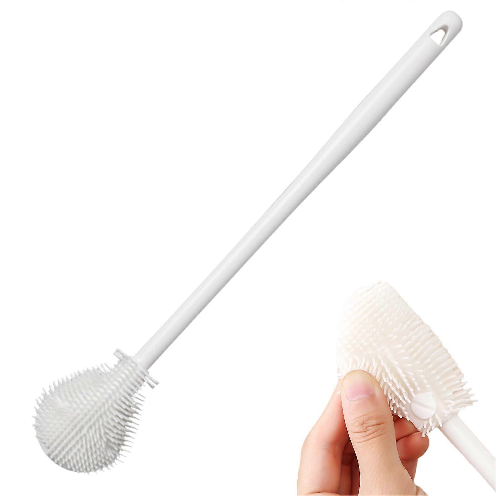 Bottle Cleaning Brush With Long Handle For NarrowNeck Bottles, Hanging Cup And Glassware Cleaner