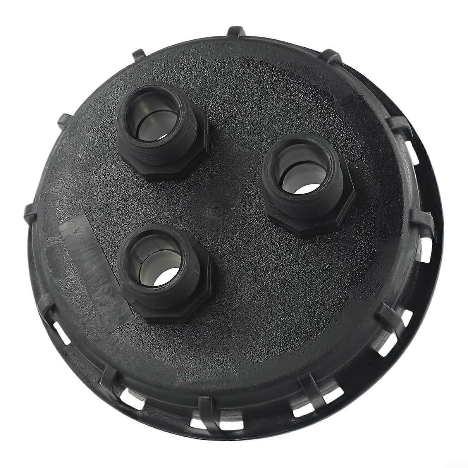 IBC Container Lid DN 150 External Thread 3Hole for Accessory Installation