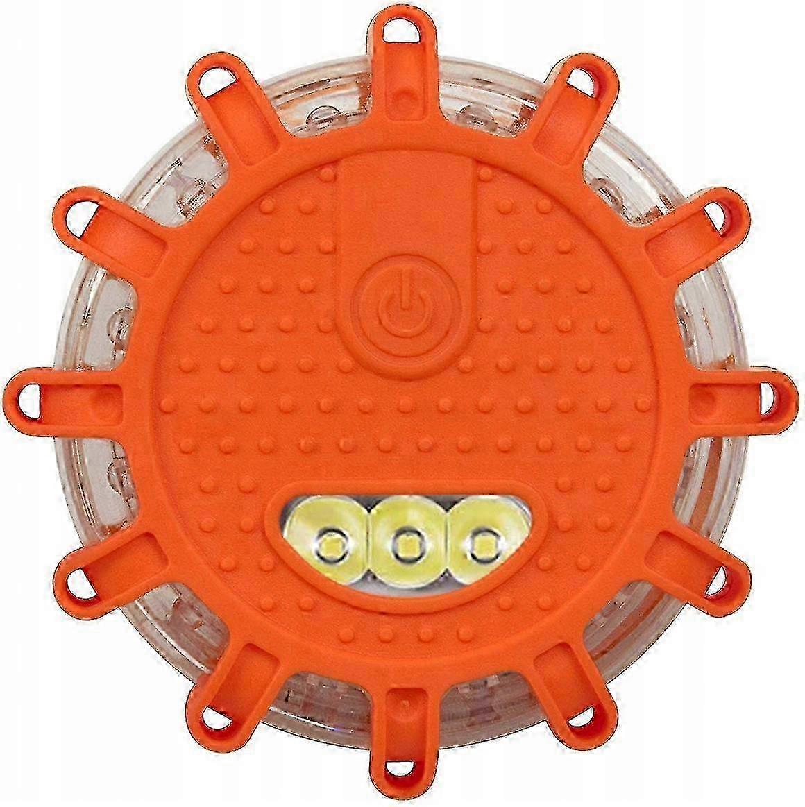 Led Flash Warning Lamp Flare Rooster Disk P