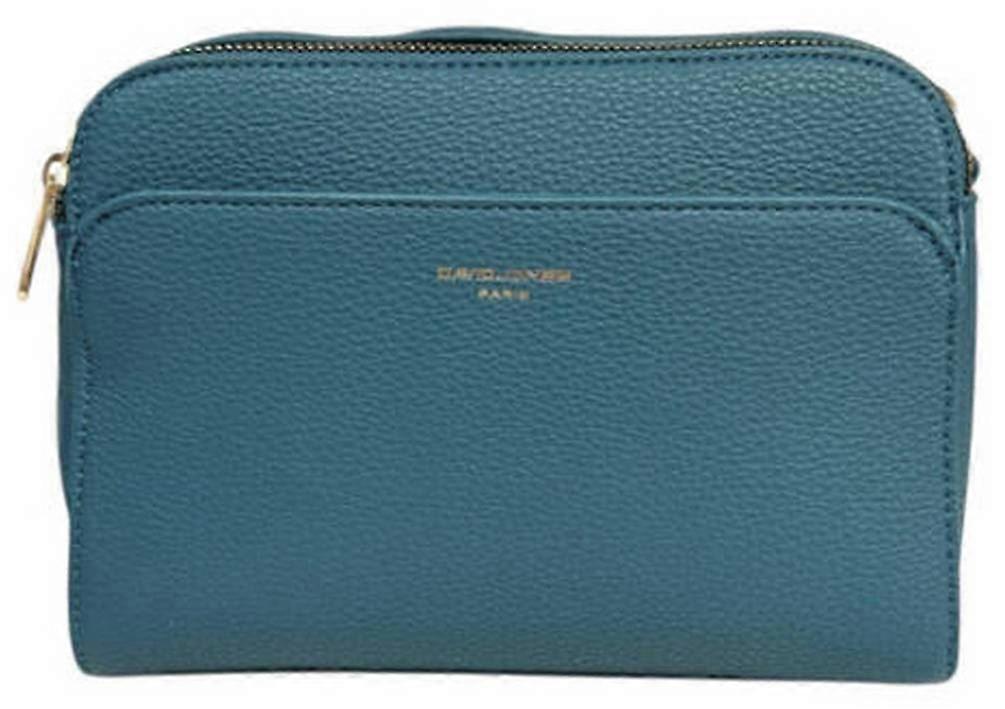 David Jones Twin Zip Camera Bag - Blue