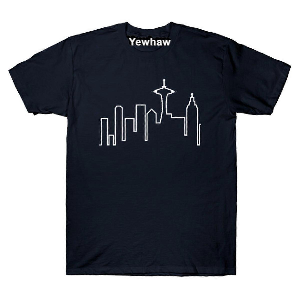 Seattle Skyline (Frasier) T-shirt