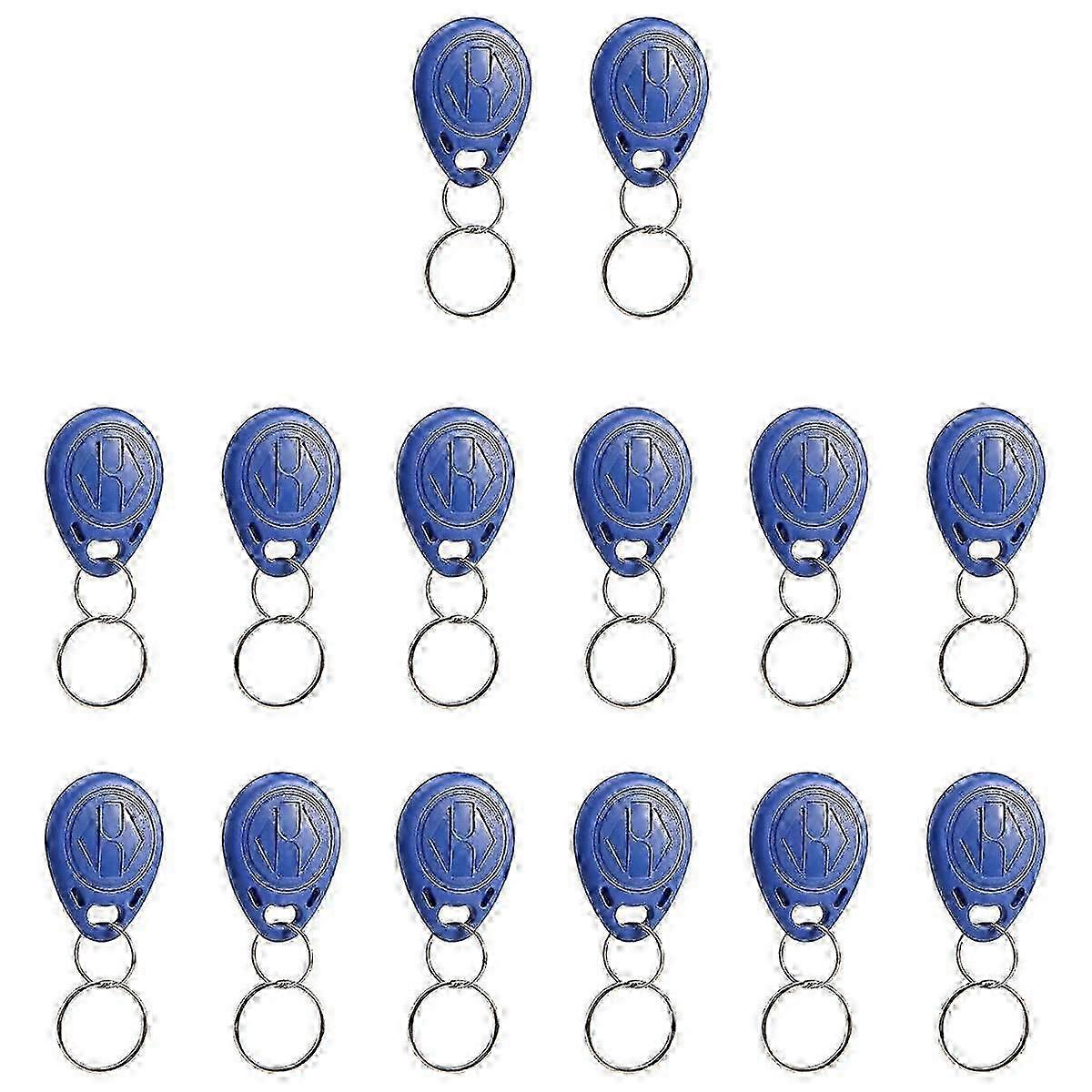 50 PCS Writable 125KHz RFID Key Fob Proximity ID Card Token Tag Rewritable T5577 Universal