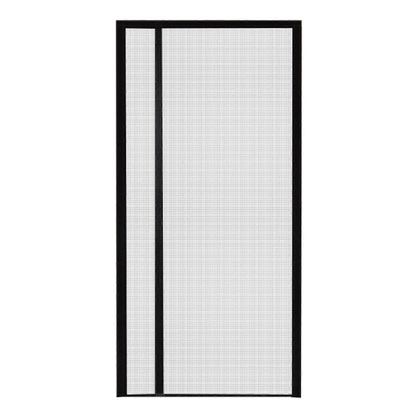 Anti-Mosquito Net Door Curtain Automatic Closing Magnetic Mosquito Net Fine Mesh Blocks Insects Anti-Fly Mesh Curtain for Balcony Door Front Door