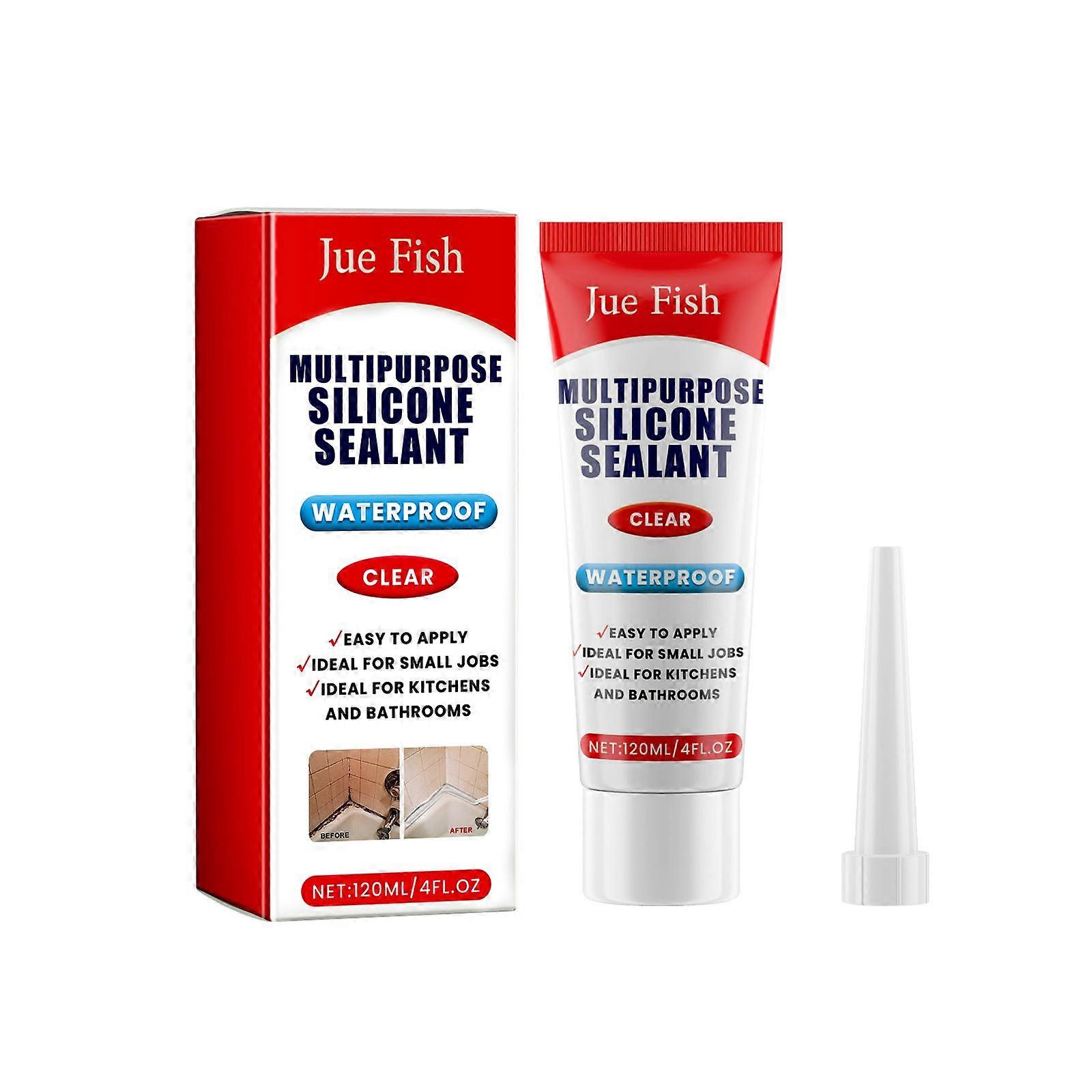 Jakehoe Waterproof Bathroom Sealant, Waterproof And Mold-Proof Grouting Sealant For Bathroom Floor Tiles, Tile Bonding And Filling Sealant