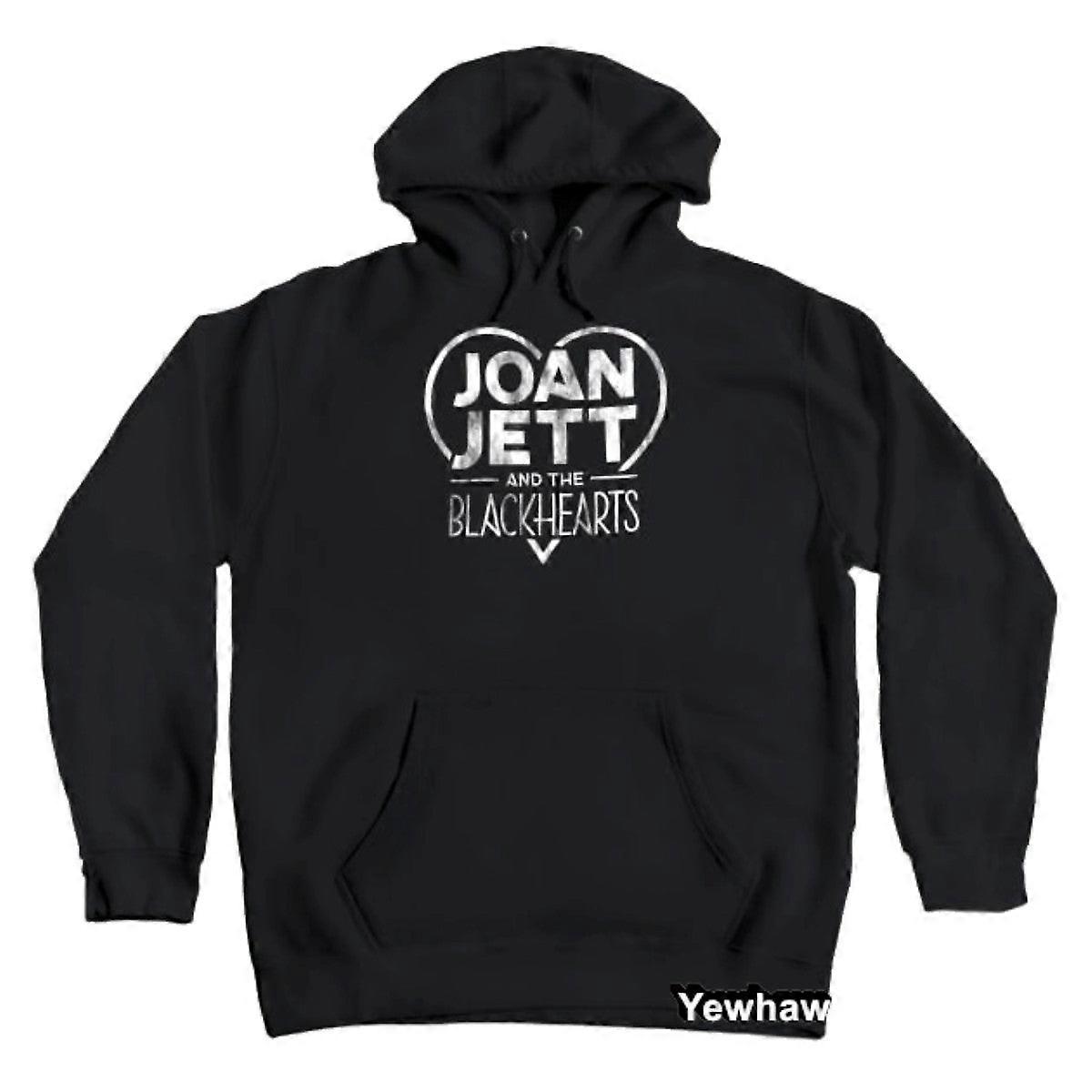 Moletom com capuz Joan Jett e The Blackhearts