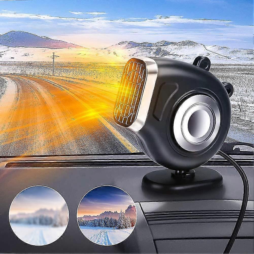 Fast Heating Car Heater With Heating And Cooling Function, Defroster Defogger Plug Cigarette Lighter