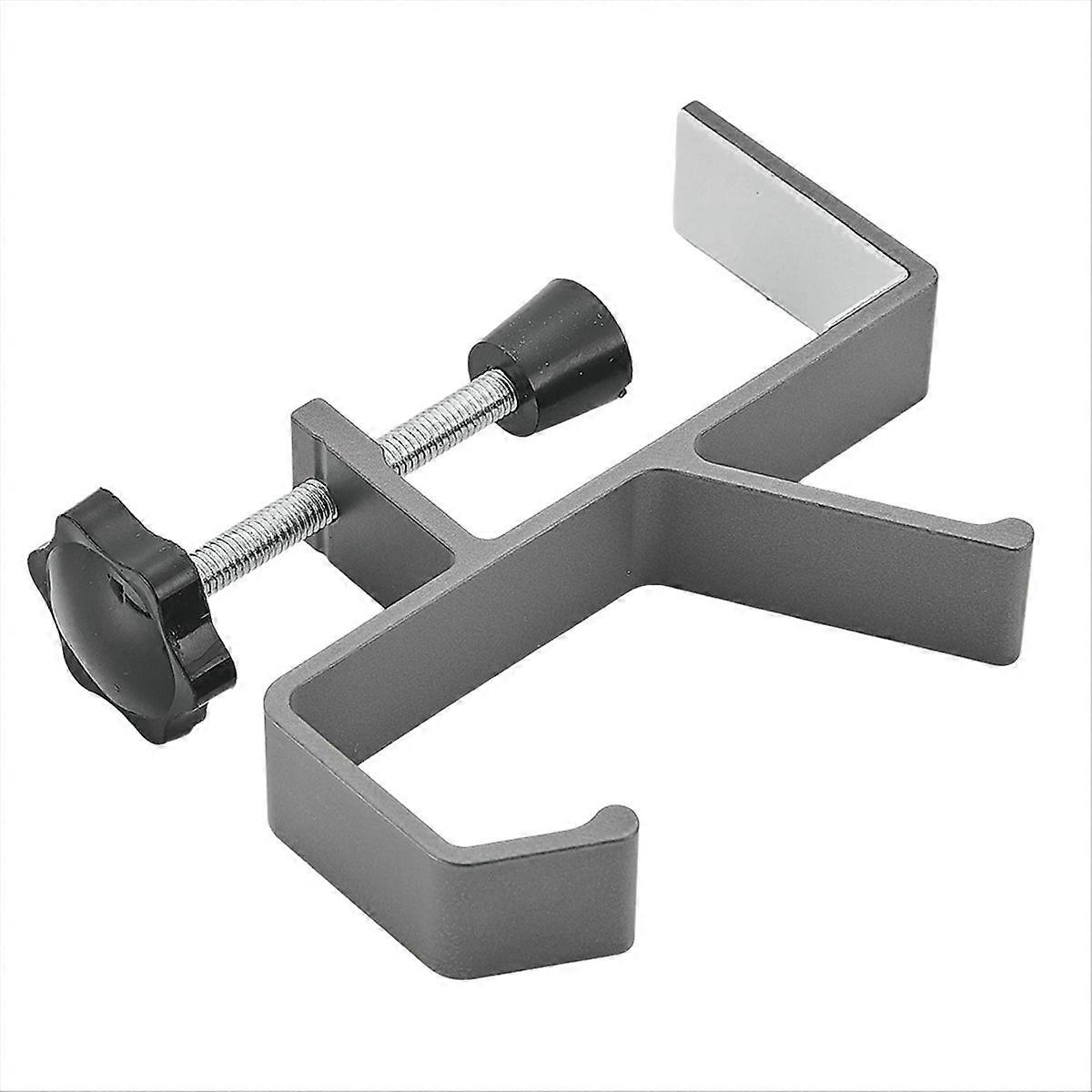 1 Piece Adjustable Table Side Hook, Hook Stand Without Drilling,Gray