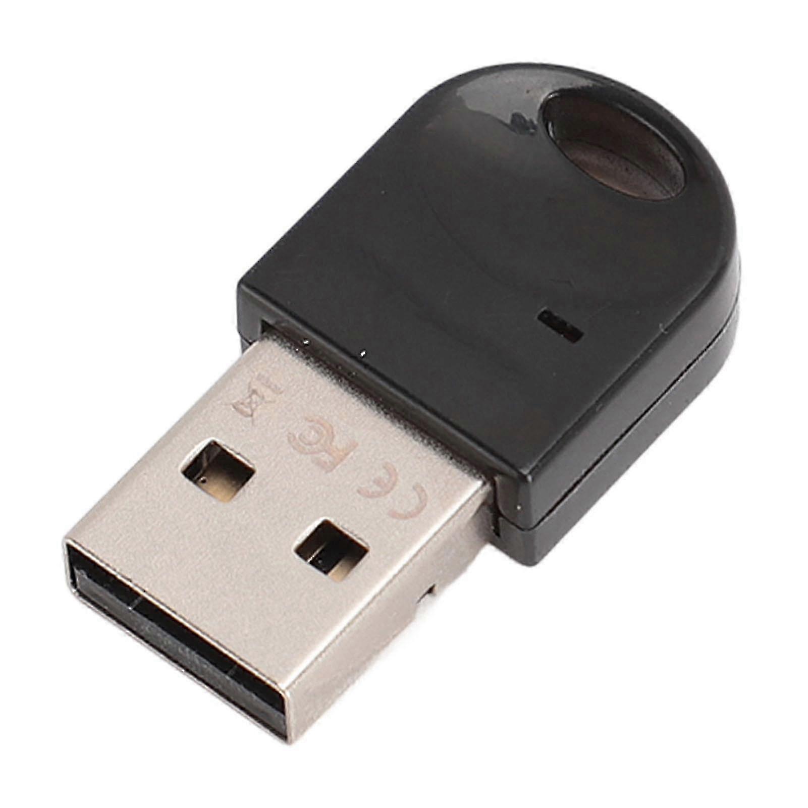 Fast Bluetooth 5.3 USB Adapter for Windows - Wireless Dongle PC Compatible with 7/8.1/10/11