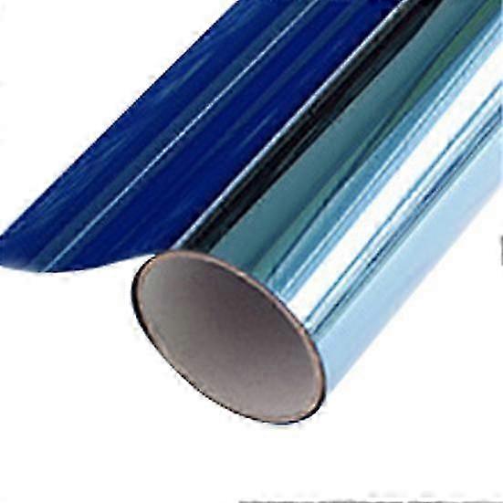 One Way Window Film Shade Sun Non-adhesive Explosion-proof Non-fading Insulation Film Home