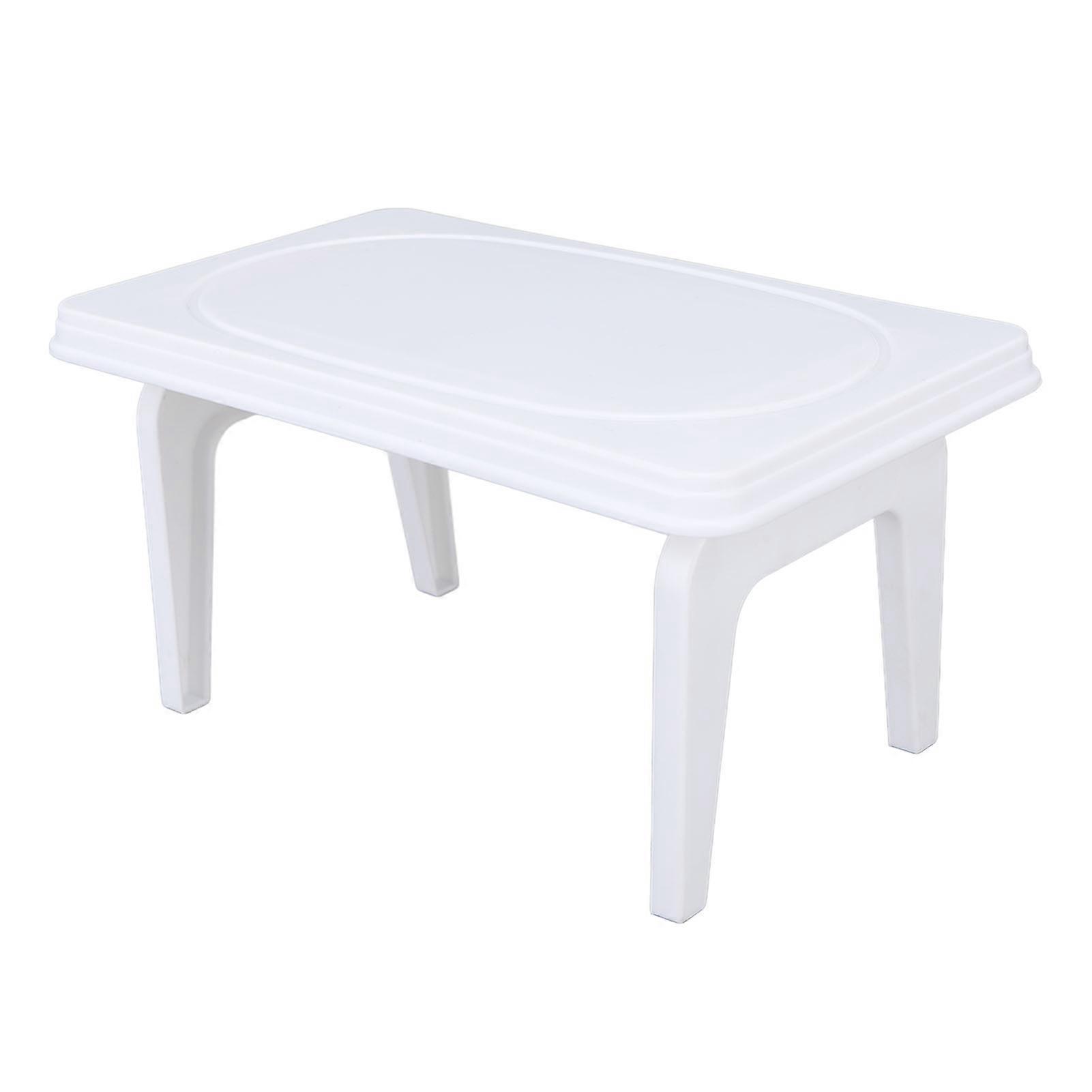 Dollhouse Dining Table Chair Set Simulation Innovative Decorative 1:16 Scale Miniature Dining Table Chair for Kids Type 2 