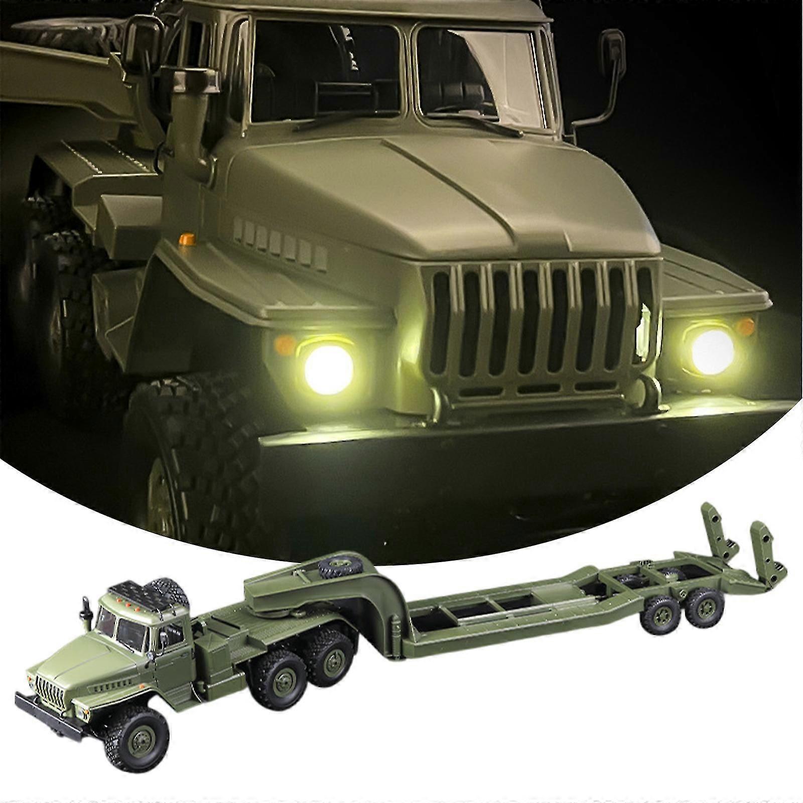 WPL B36-3 Full Scale Remote Control Vehicle Model 1/16 RC Long Crawler Truck Car