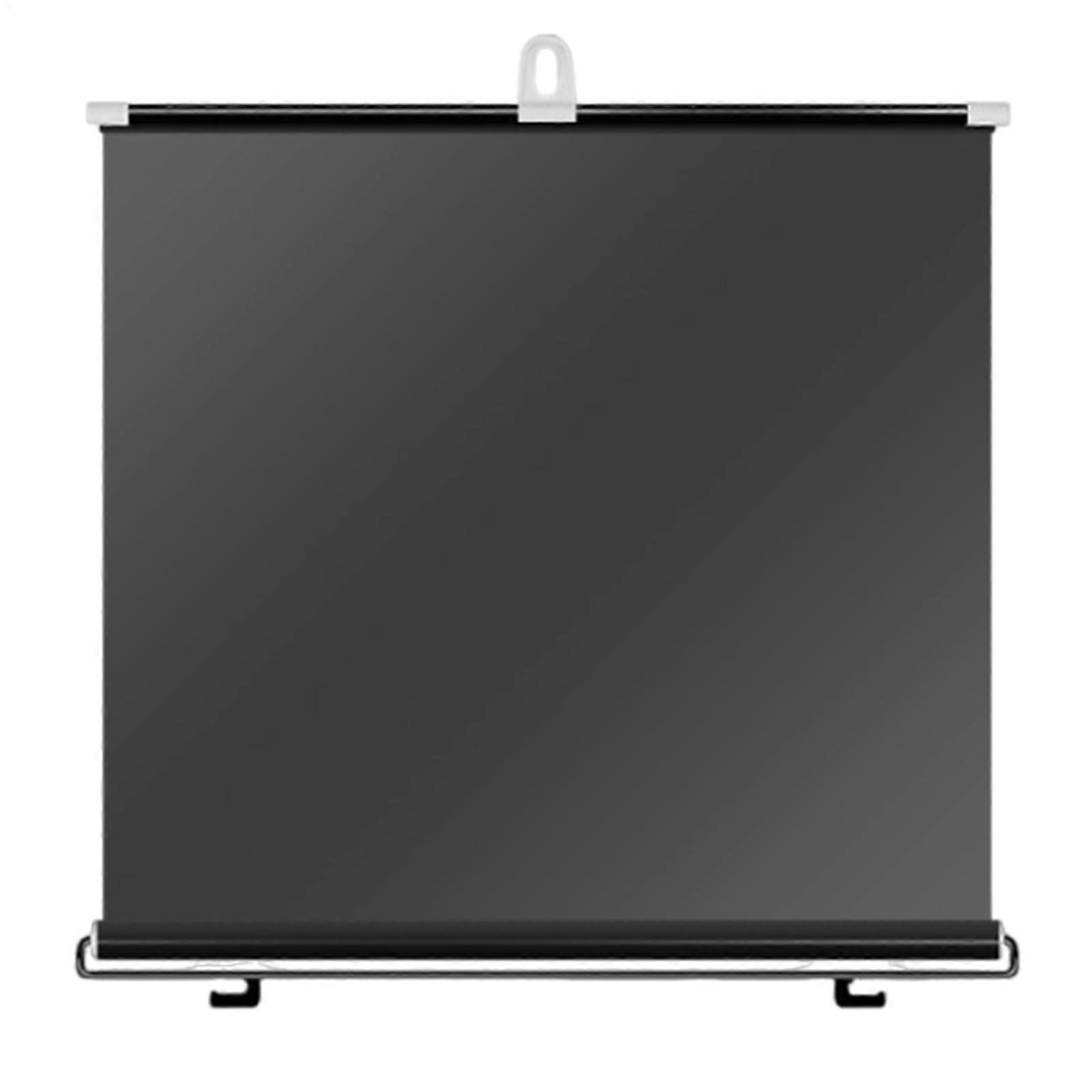 Car Sun Visor Retractable Sunshade For Windscreen 40 x 60 cm Universal Fit Roller Blinds