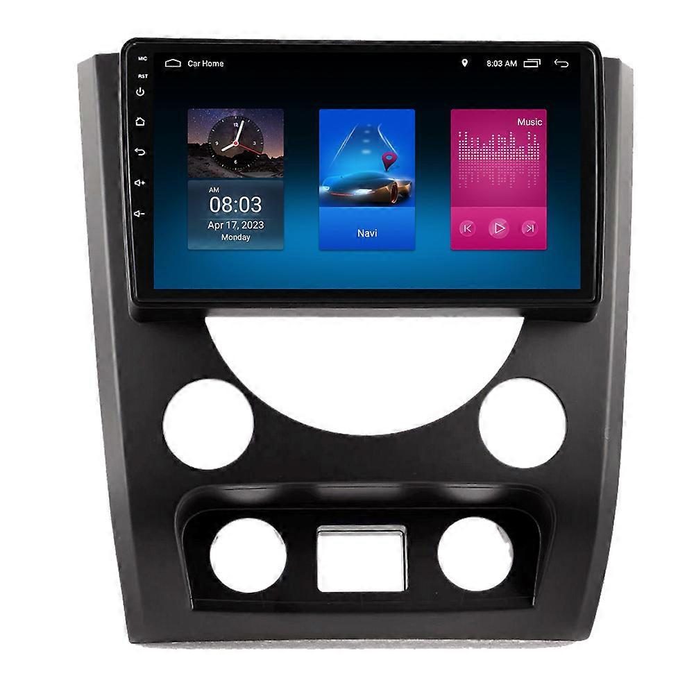 RoverOne Car Stereo Radio Bluetooth CarPlay Android Auto GPS Sat Nav Touch Screen for SsangYong Rexton Y290 III 3 2012 - 2017