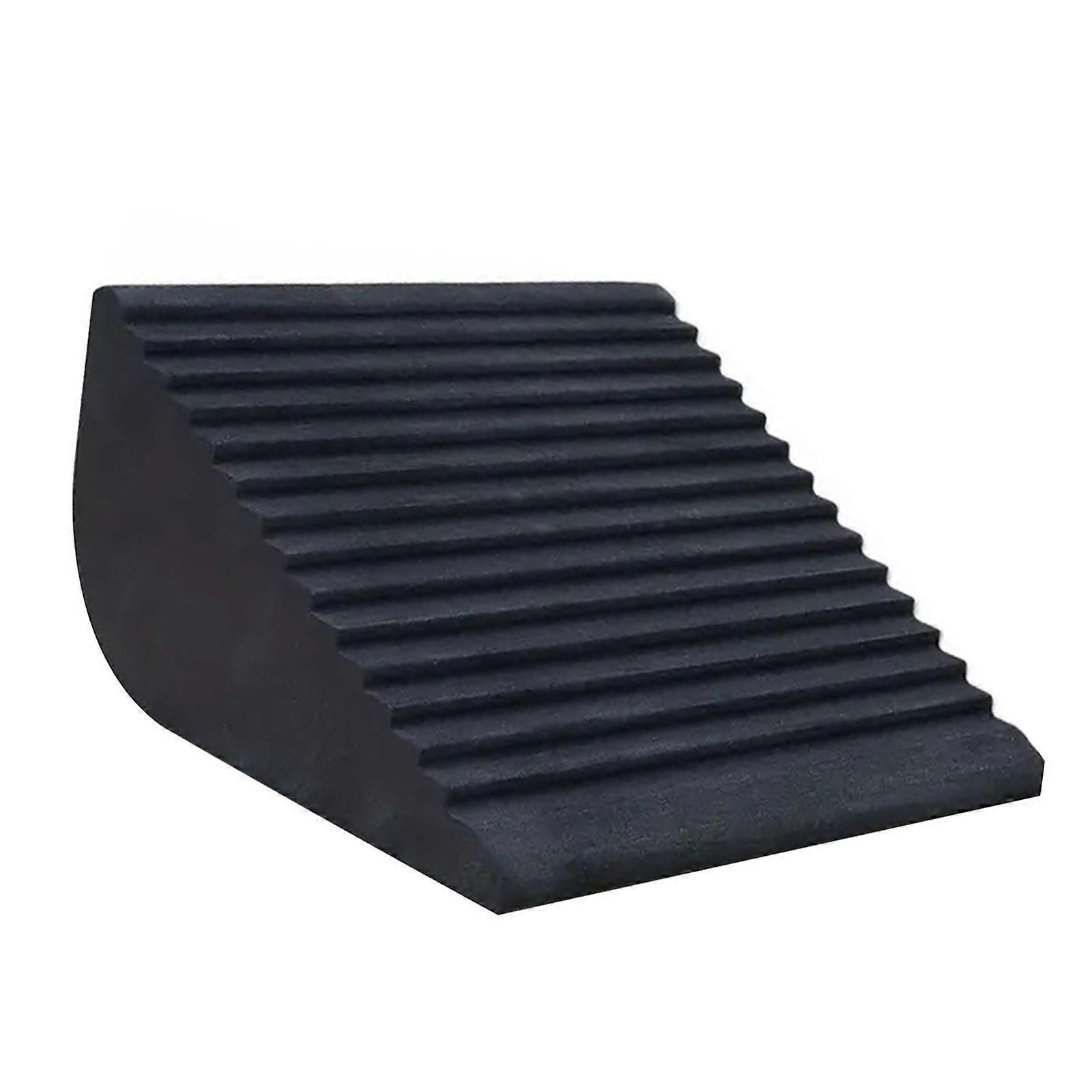 Foot Stretch Wedges Block Weightlifting Squats Platform Nonslip Squats Wedges Block Strength Training Leg Machine Multicolor