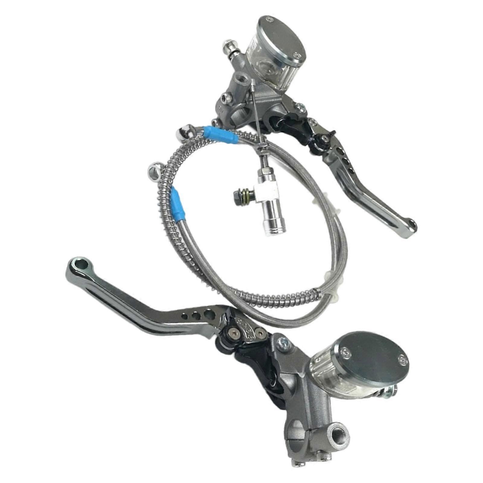 Advanced Hydraulic Clutches Upgrade set High Performances Hydraulic Clutches Modification Simple Installs for Motorbikes Multicolor