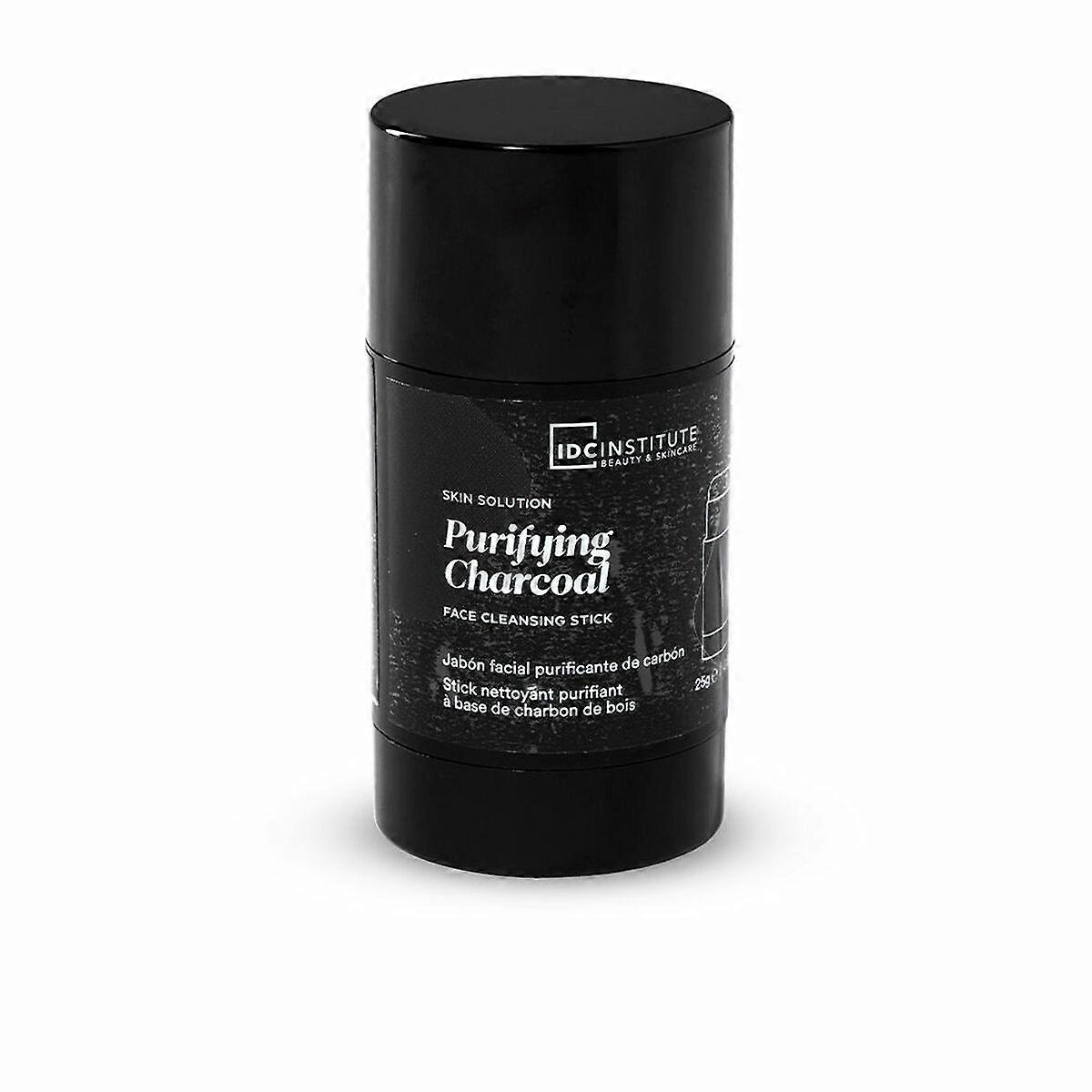 Facial Cleanser IDC Institute Purifying Charcoal 25 g Active charcoal Purifying Stick