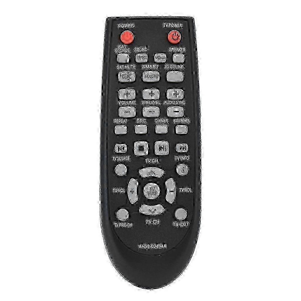 Replacement Remote for Soundbar Models with Speaker System Compatibility: Ah59-02434a, Ah59-02433a, Ah59-02546a, Hw-e551, Hwe550, Hwe551, Hw-e450