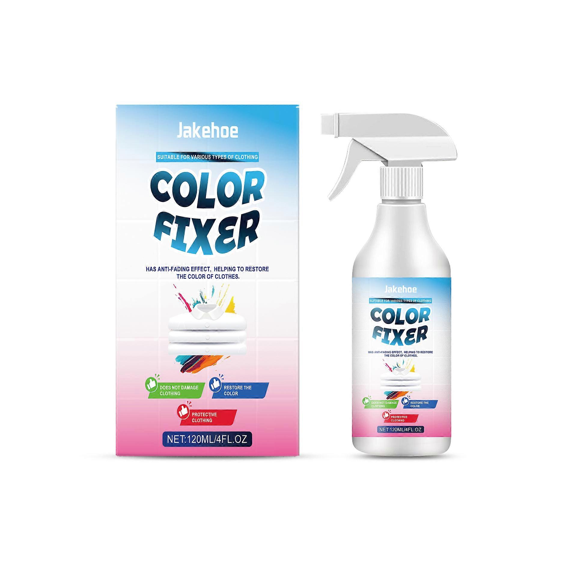 Jakehoe Fabric Color Fixative A Daily Gentle Formula