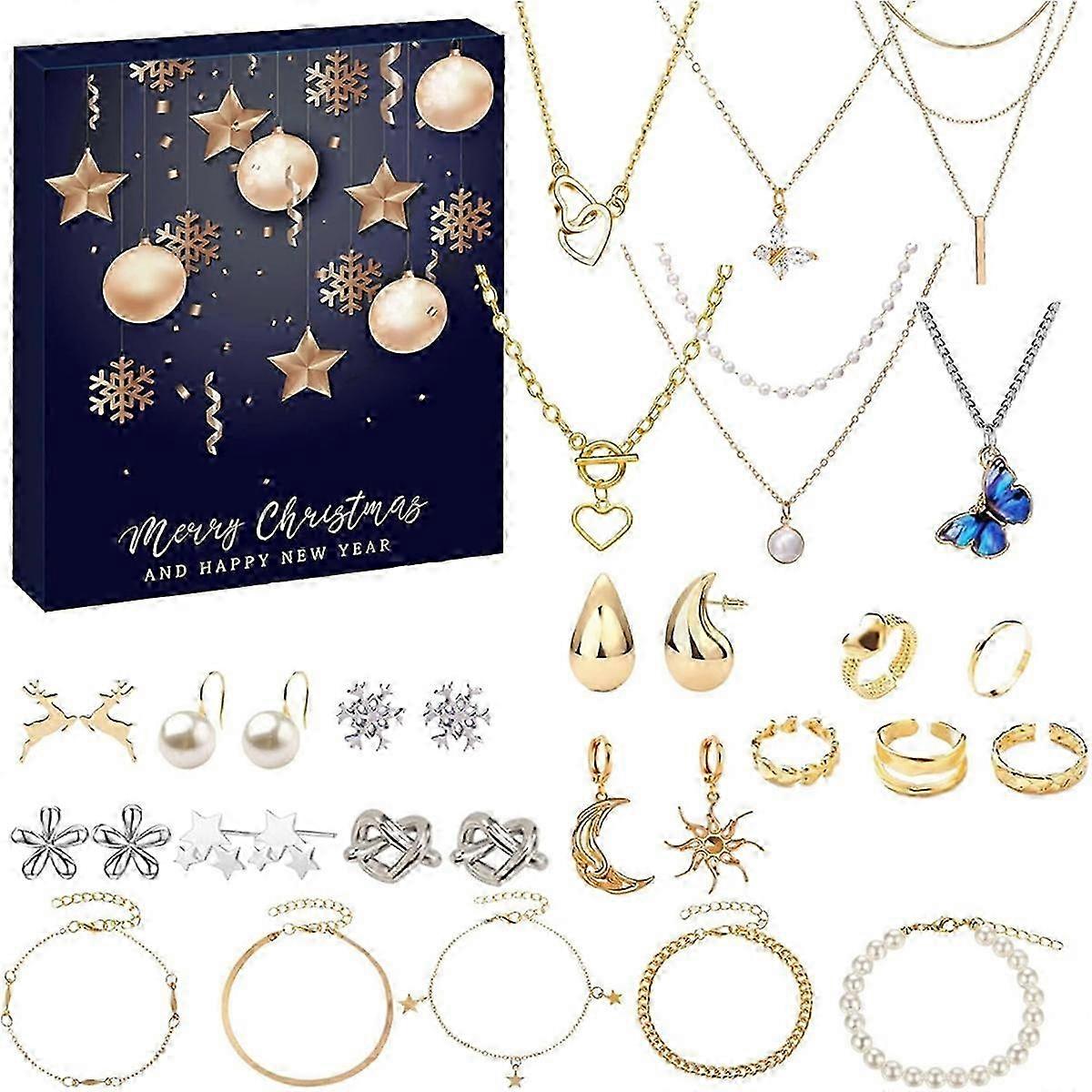 suitable for Advent Calendar Advent Calendar Jewellery Calendar Women