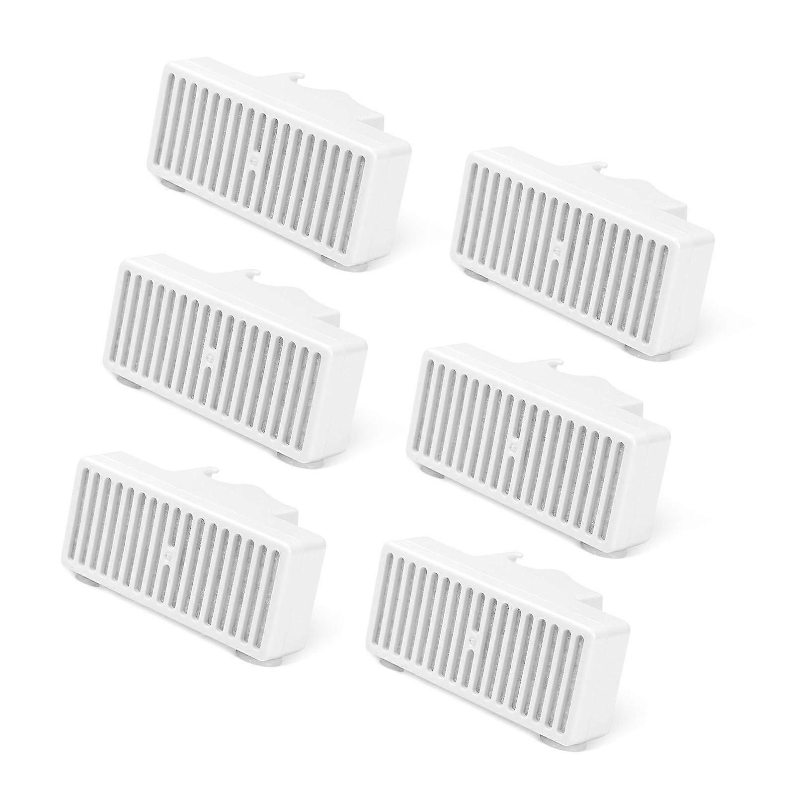 3 Pack Replacement Filters For Pet Fountain Unique Round Double Filtration Double Filtration Replacement Multicolor