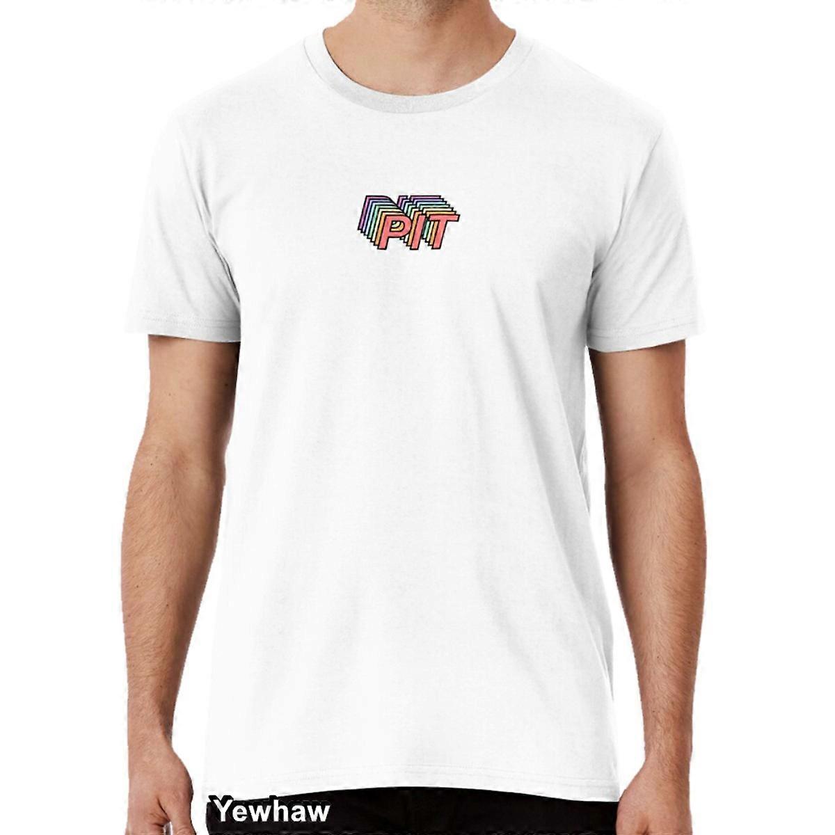 Pit rainbow T-Shirt drumline marching band