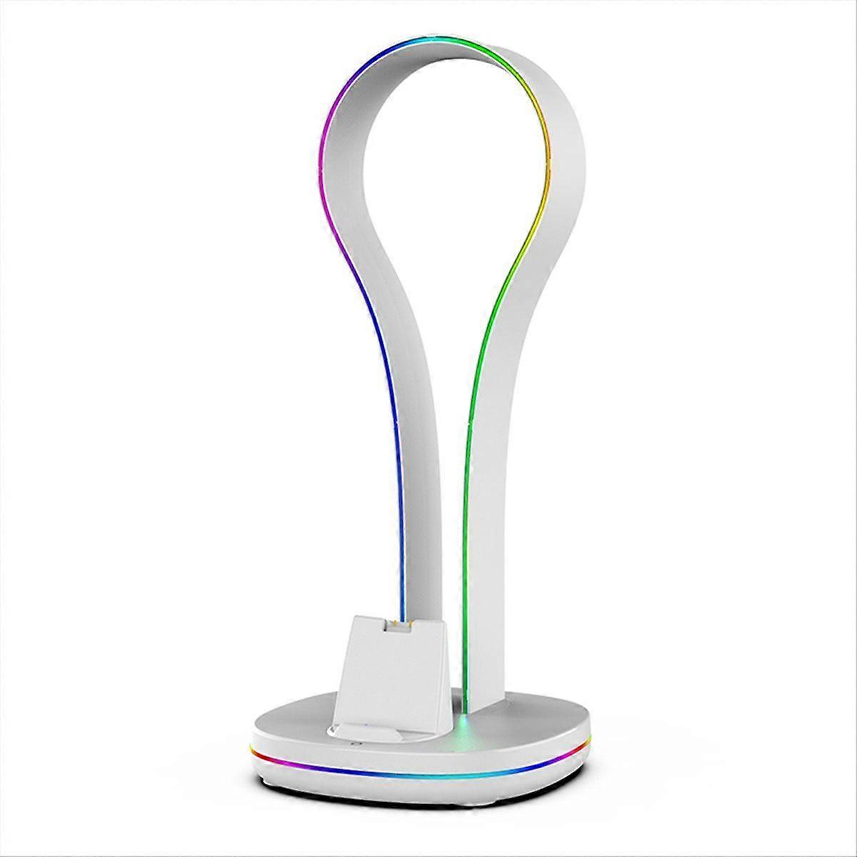 Charging Dock for PS Portal Handheld Console with Headset Stand,Magnetic Charging Mode and Light To