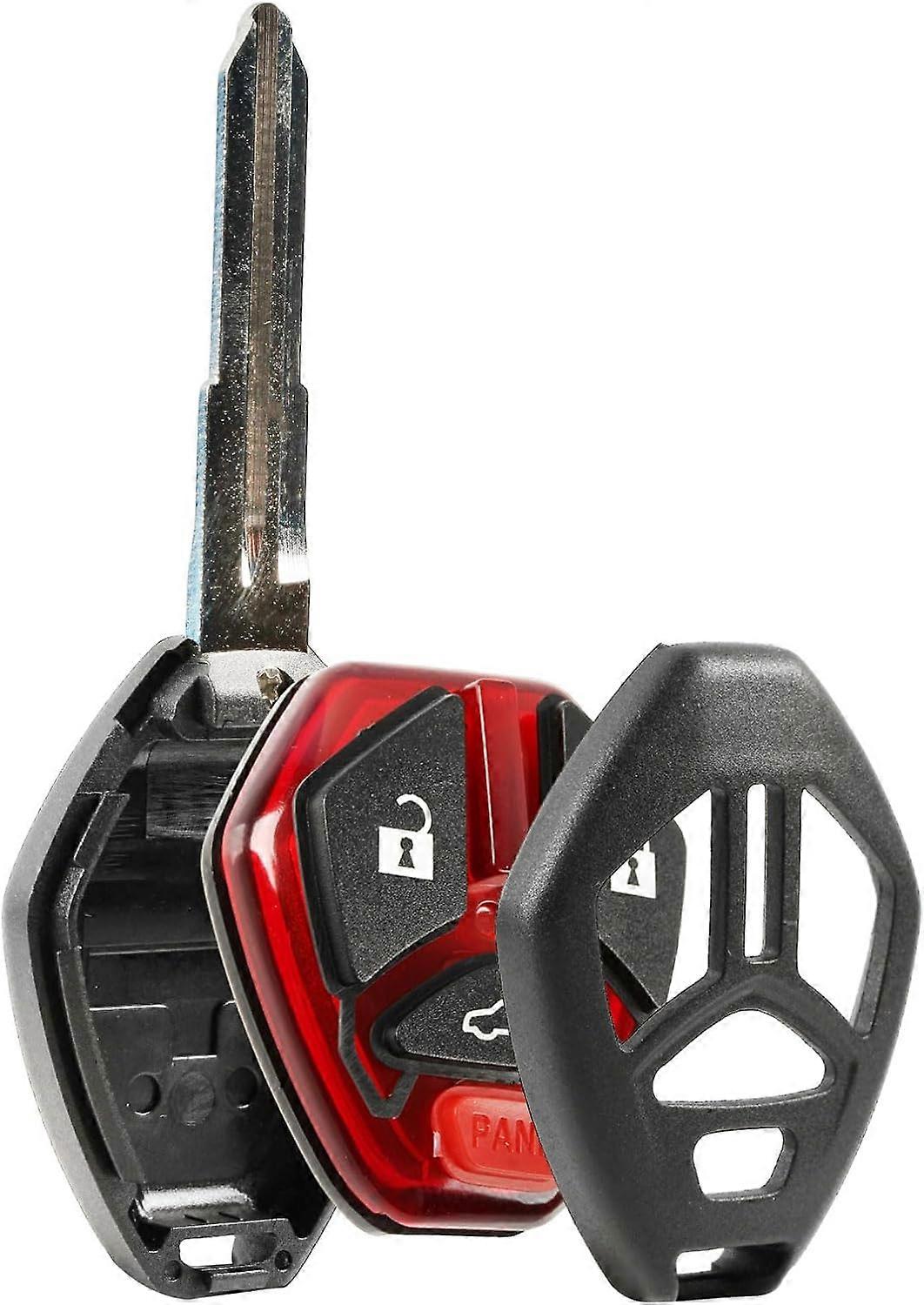 Key Fob Shell fits Mitsubishi Galant Eclipse Lancer Case & Pad (OUCG8D-620M-A)