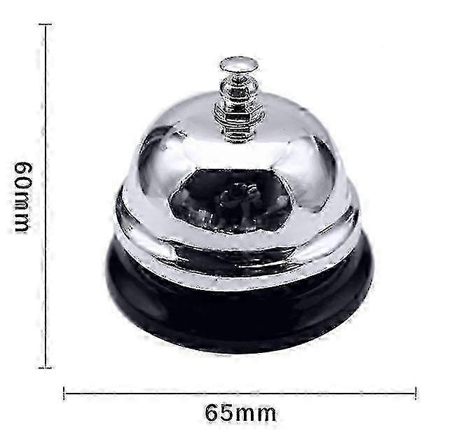 Silver bar dish bell and exquisite bell ringer WHByv