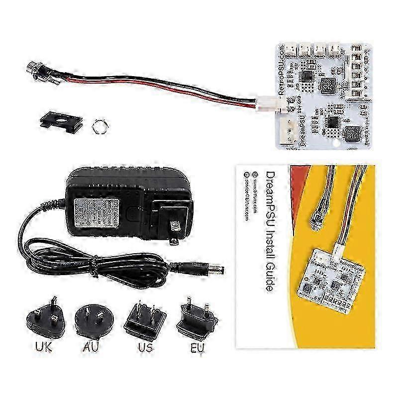 Rev2.0 dreampsu 12v power-supply used for sega dc console replace power-supply of dc