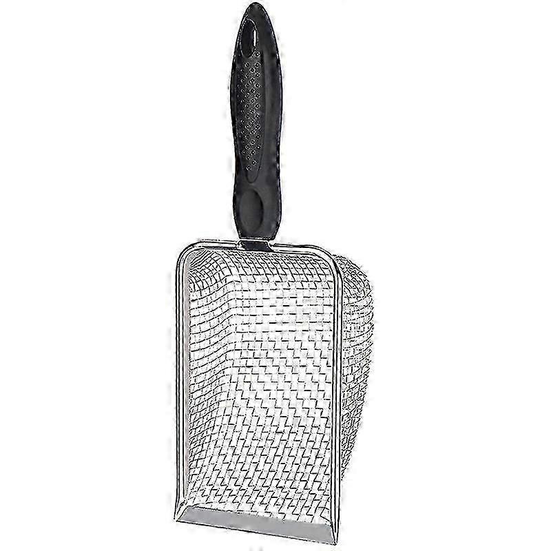 Beach Mesh Shovel for Shell Collecting, Kids Filter Sand