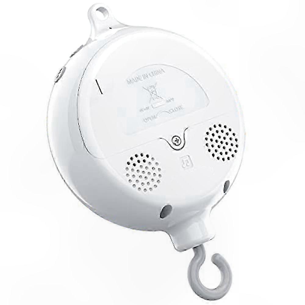 Musical Crib Mobile with 12 Soothing Lullabies and Rotating Spinner