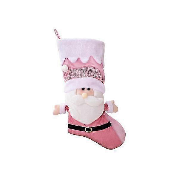 Christmas Ideas Promotion Merry Christmas Santa Christmas Stockings Large Hanging Stockings Christmas Decorations For Family
