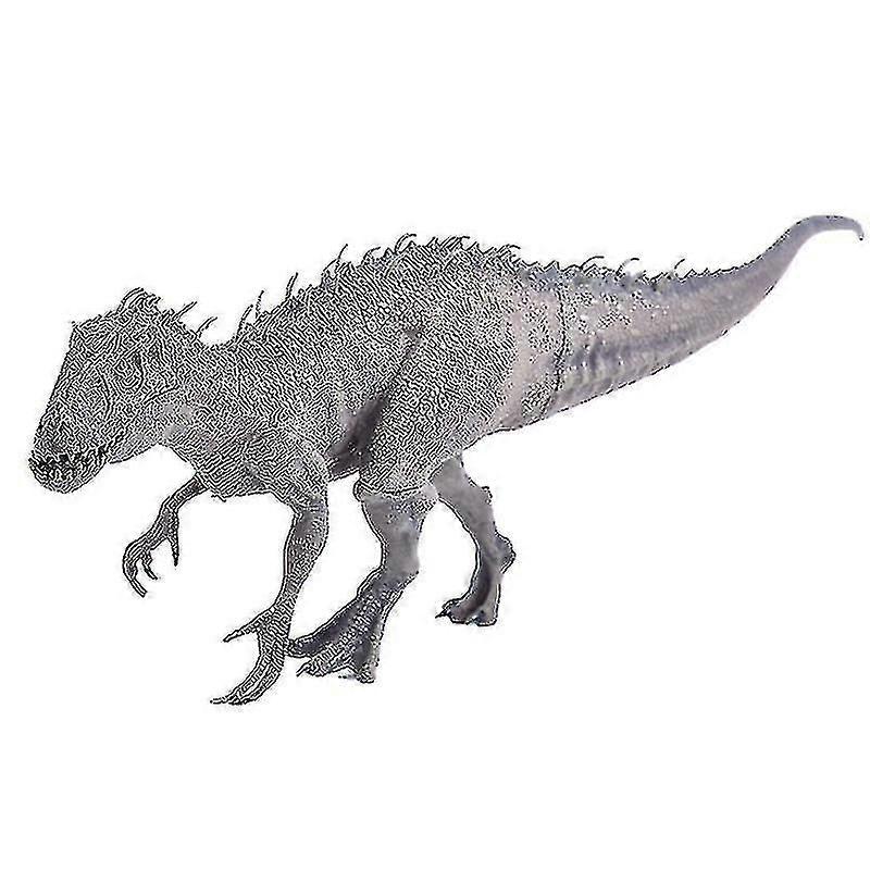 Big Size Jurassic Indominus Rex Simulation Dinosaur Model Toy_f