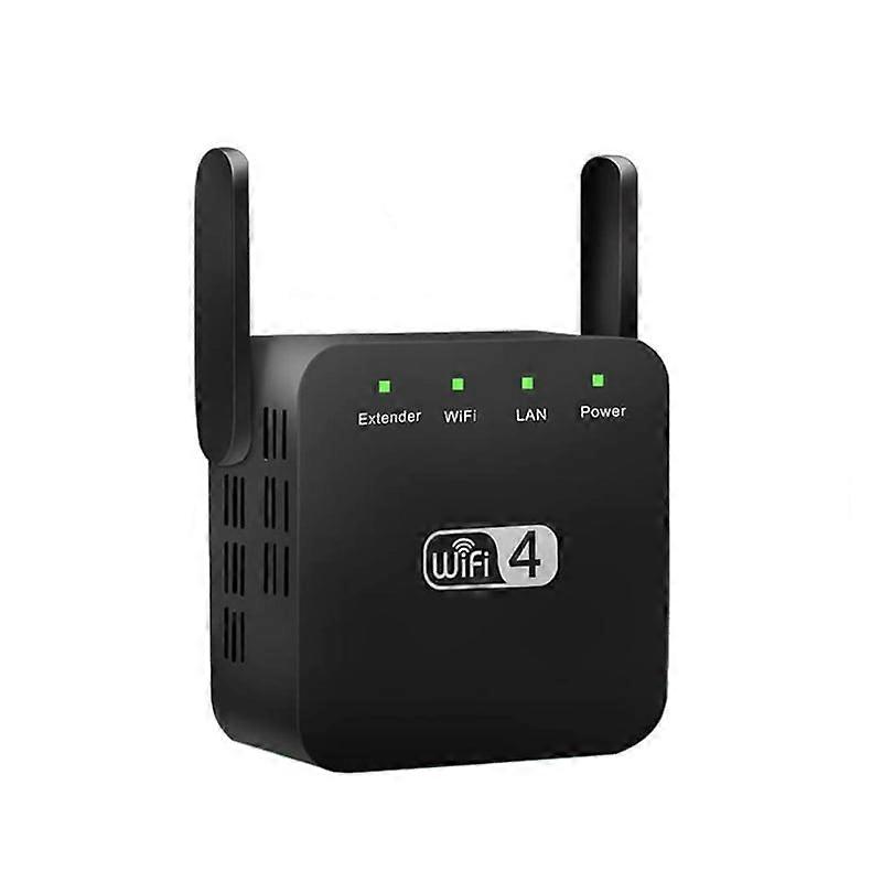 Magazine Wireless WiFi Range Extender, 1200Mbps 2.4G and 5G Dual Band Signal Repeater Booster for Home