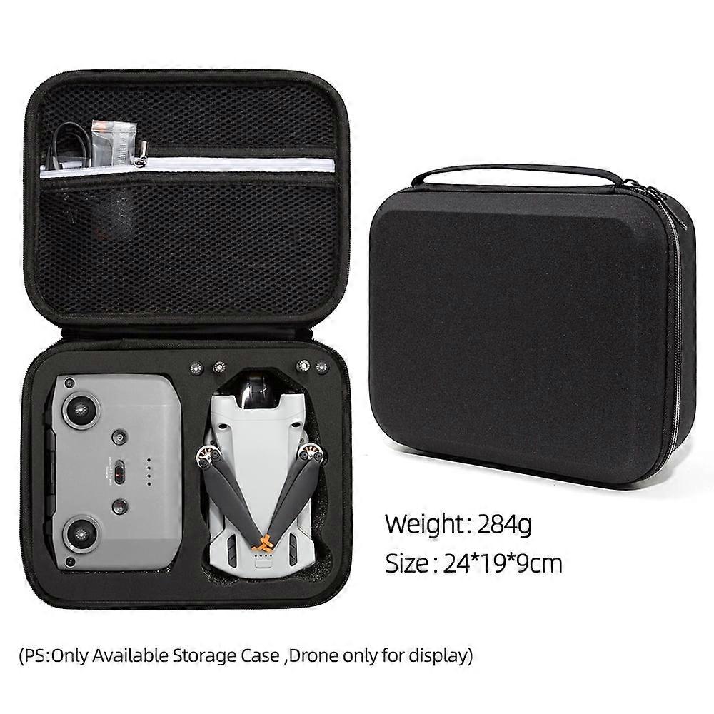Mini 3 Pro RC Case, Portable Bag with Handle & Shoulder Strap, Compatible with DJI Mini 3/Mini 3 Pro Controller and Accessories