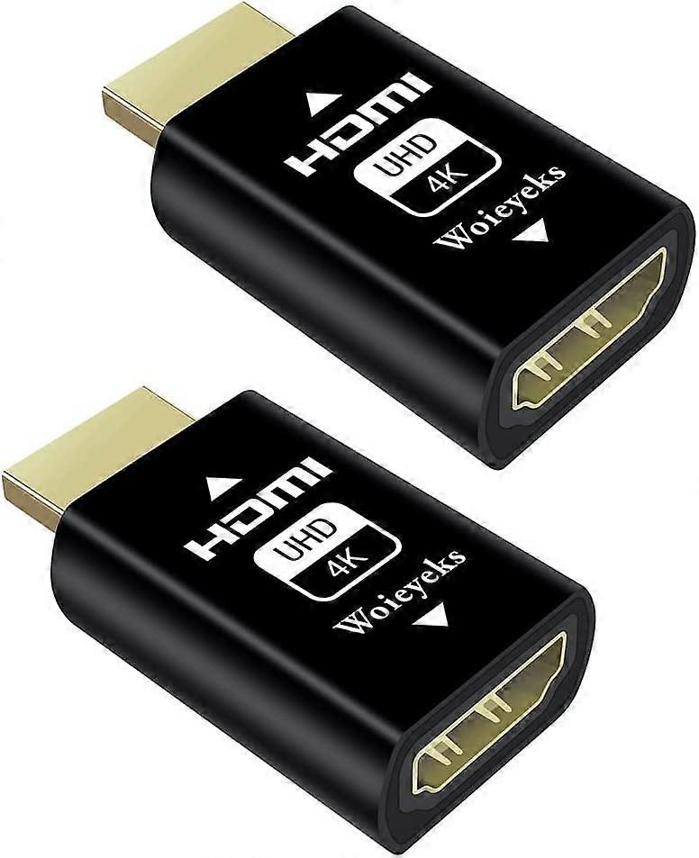 HDMI EDID Emulator Passthrough,Display Emulator Adapter for Thunderbolt(Mini DisplayPort/DisplayPort) to HDMI KVM