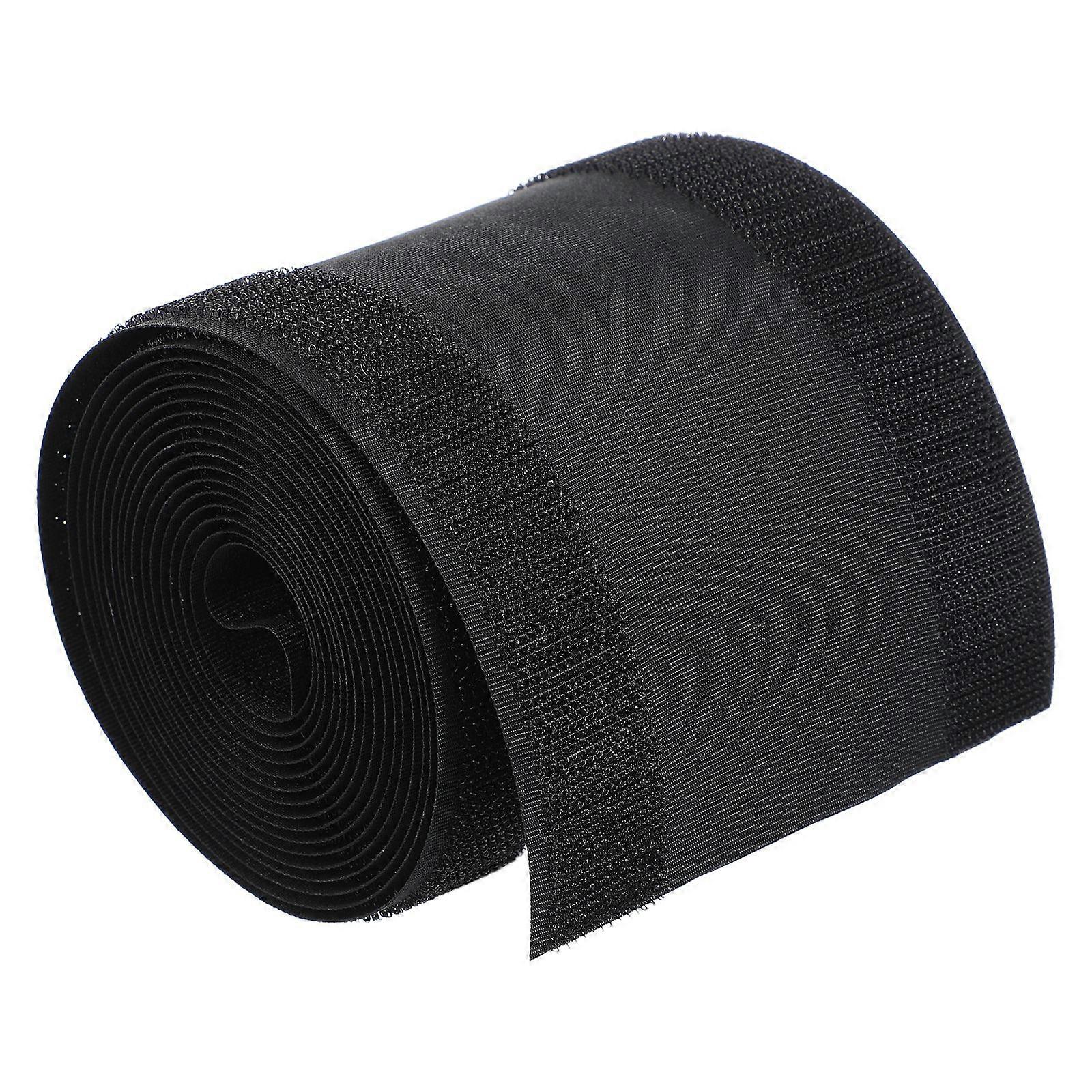 3 Meter Floor Cable Cover Protect Cords Cable Protector Hook and Loop Strap Tape