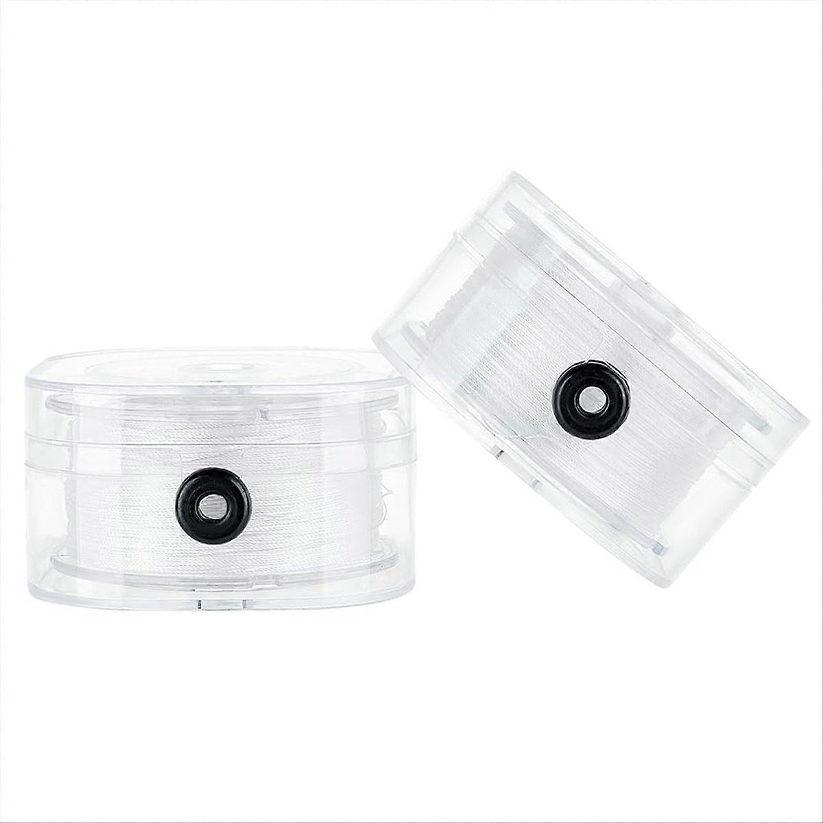 218 Yards String for Bracelet Beading Thread Seed Bead Thread Nylon Sewing String with Organizing Ca