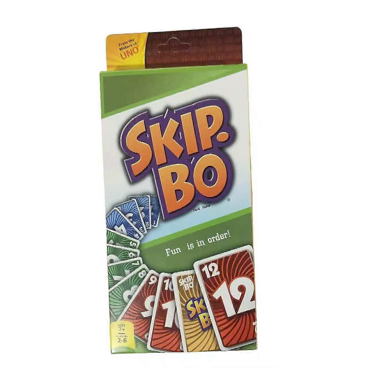Skip-Bo card game