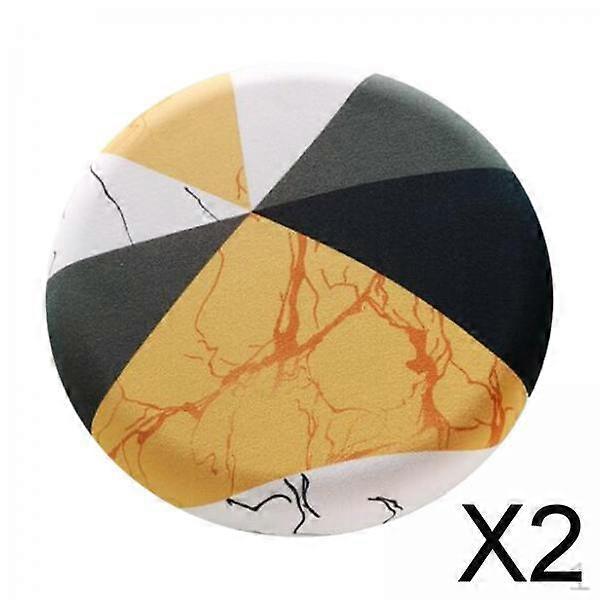 2x Stretchable Round Bar Stool Cover 11-16