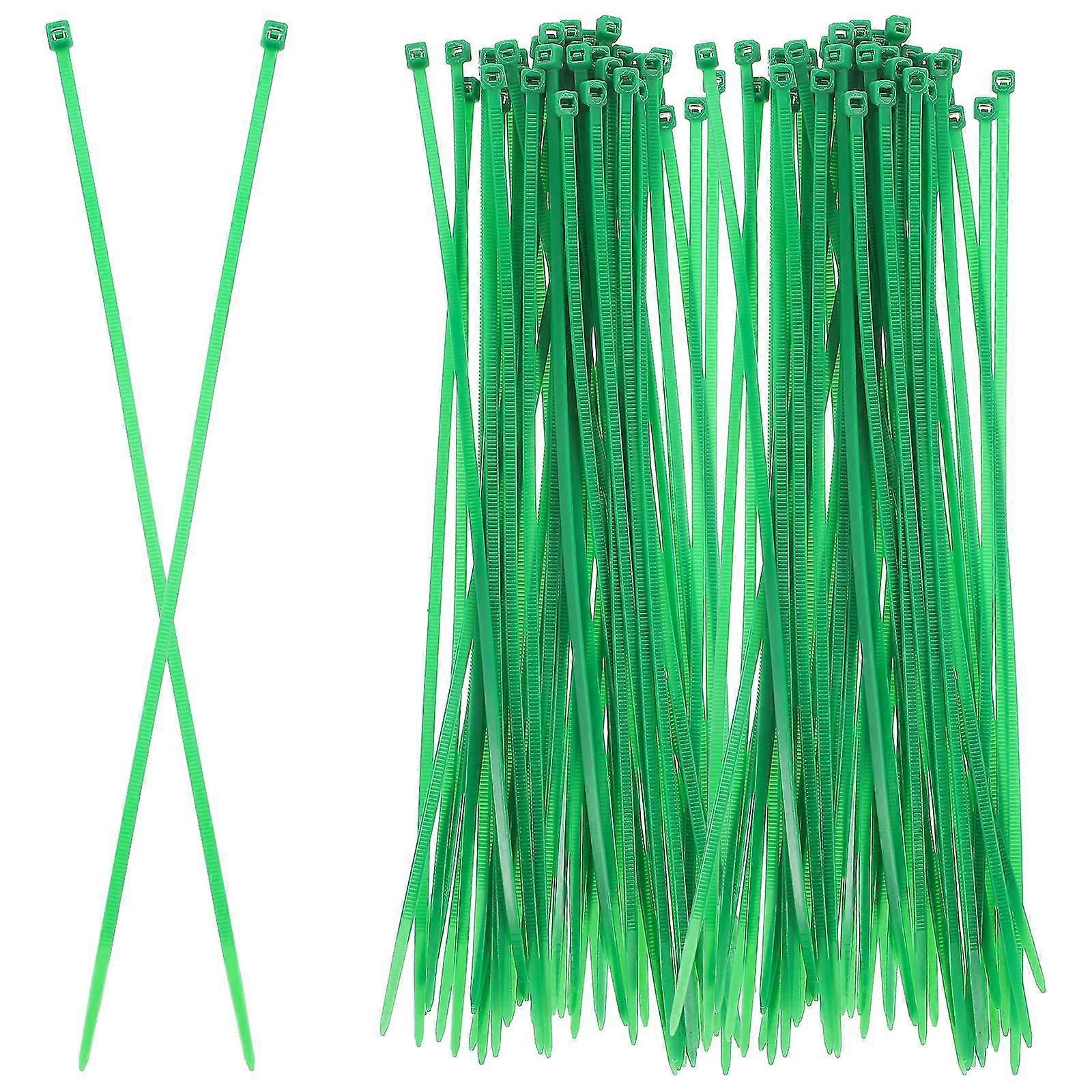 100 pcs Cable Zip Ties Heavy Duty Plastic Wire Ties Self-locking Cable Ties Zip Ties