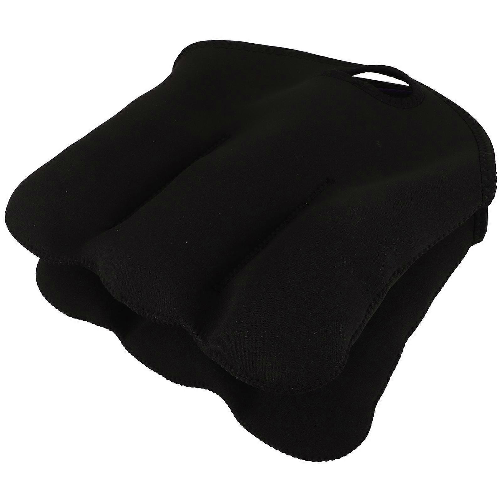 Ølbærerpose til ølflasker i neoprenmateriale, 6-pak