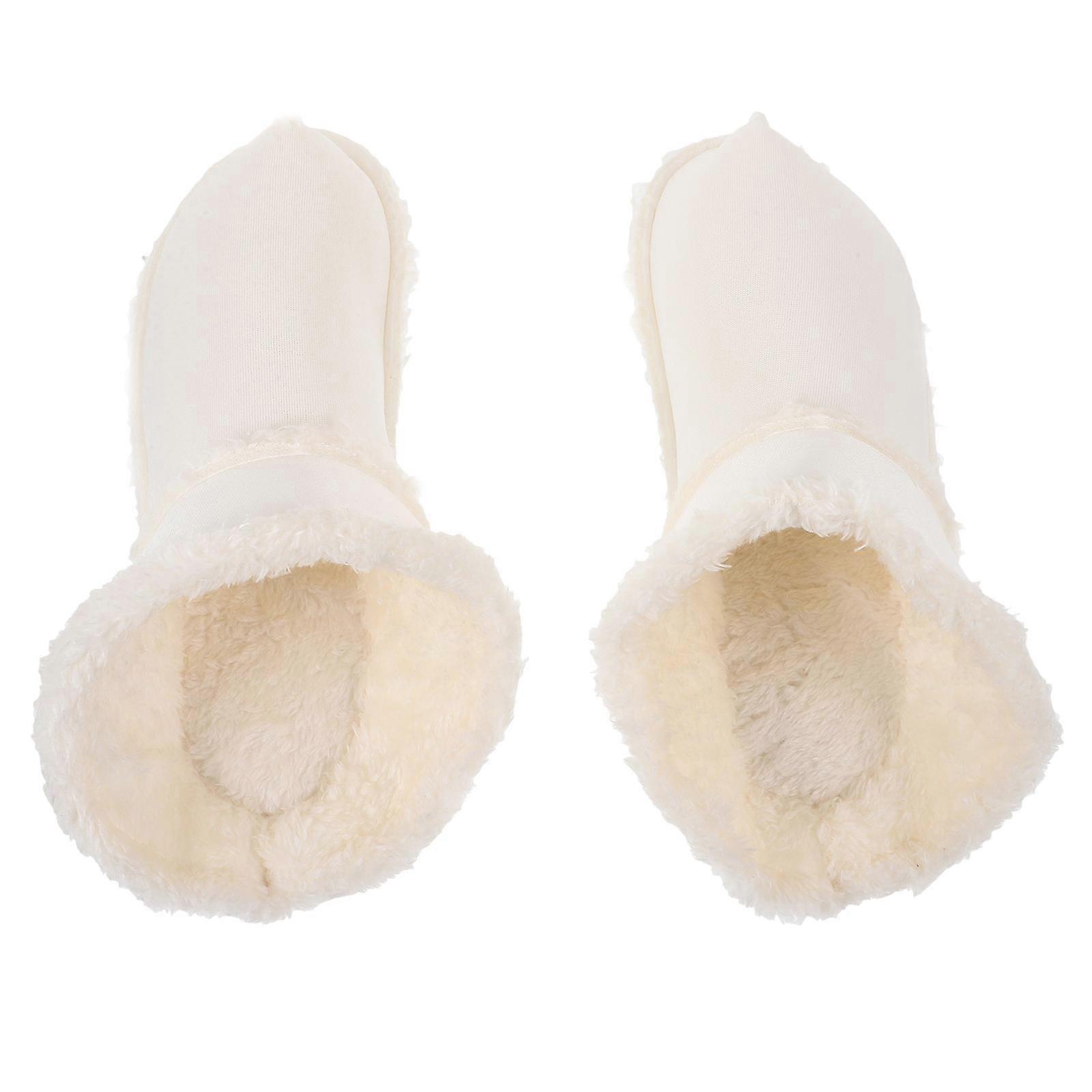Women Slippers Plush Lining 1Pair Cozy Shoe Inserts