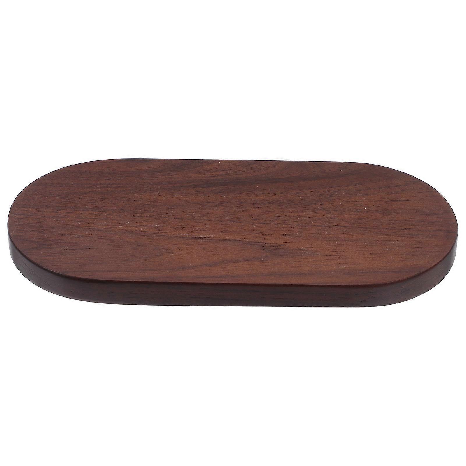 Wooden Oval Riser for Display Jewelry Accessories Multipurpose Holder