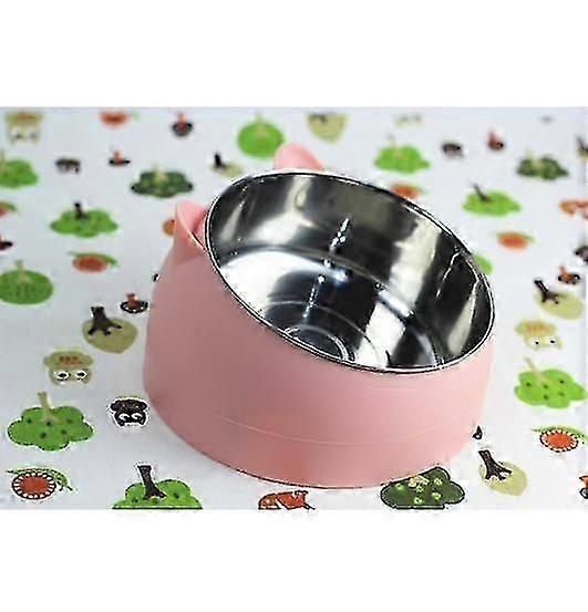 Bebedero de acero inoxidable calefactado para perros