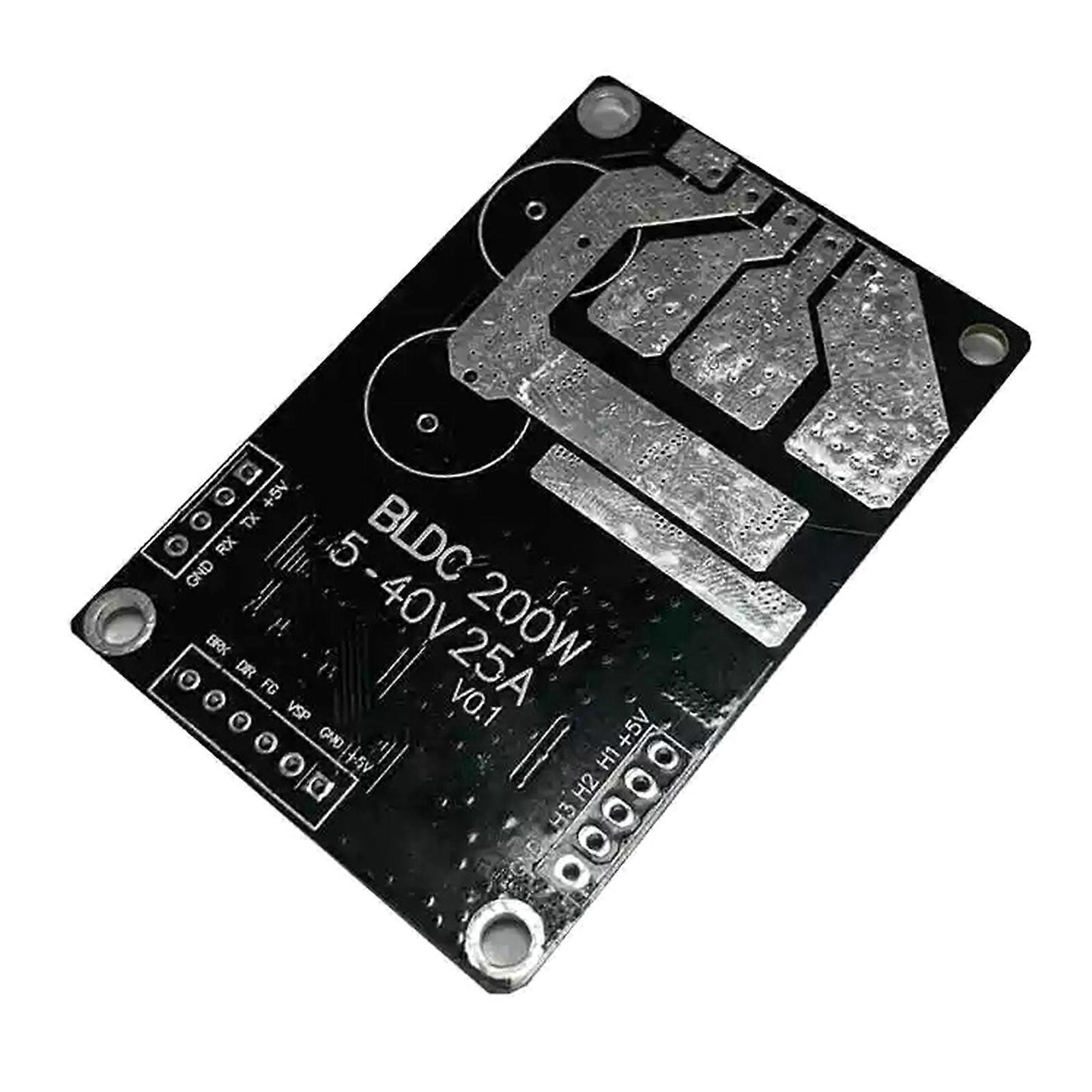 5-40V 200W BLDC Three Phase Brushless Controller Sensorless Brushless Motor Driver For Industrial Equipment Accessories Multicolor