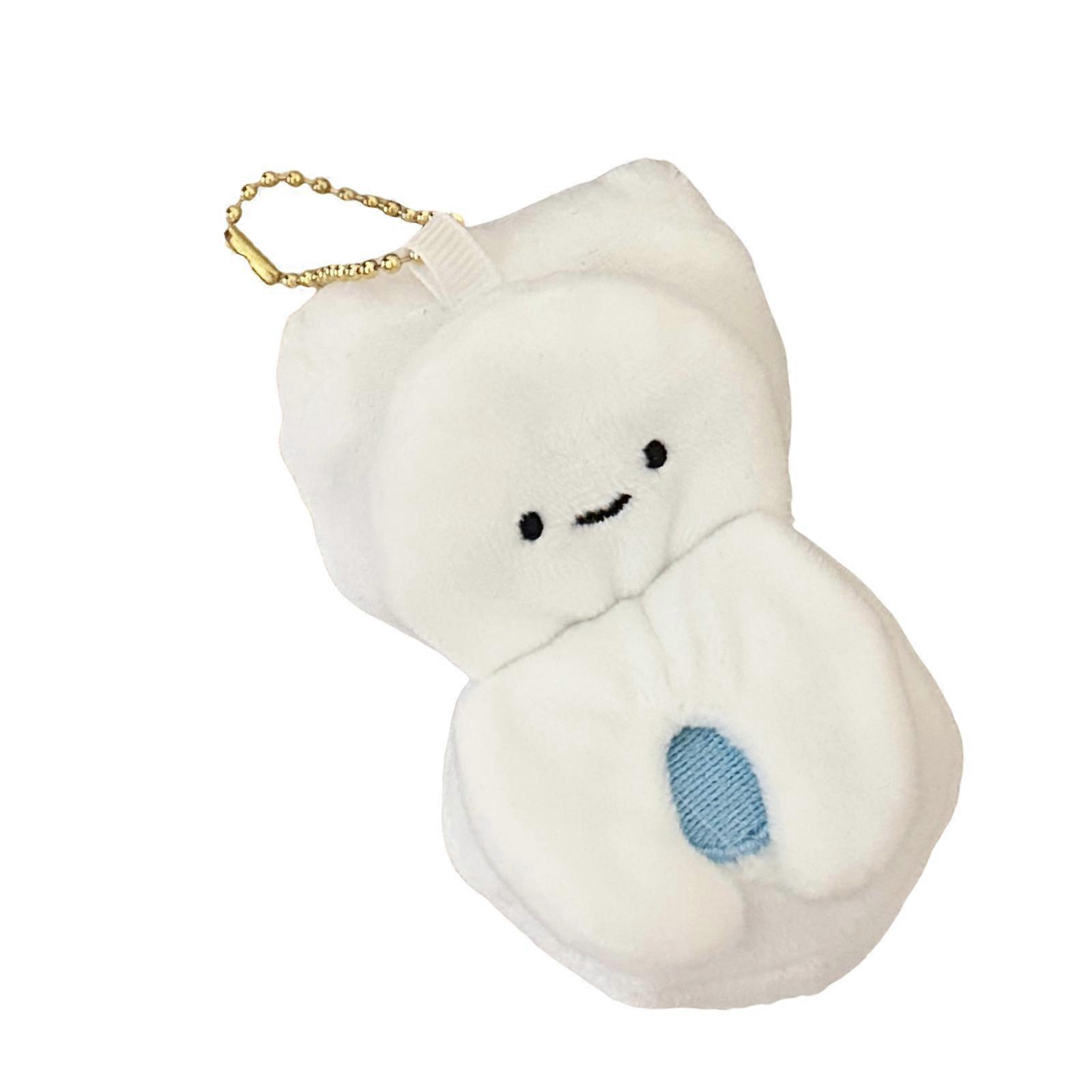 Adorable Yet Quirky Magnetic Plush Keychain Soft Faux Hair Material Secure Attachment For Keys Bags And Travel Gear Multicolor